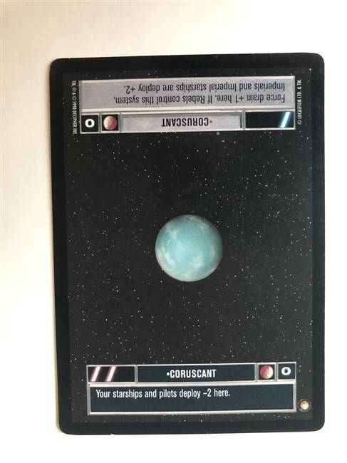 Star Wars CCG (SWCCG) Coruscant