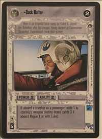 Star Wars CCG (SWCCG) Dack Ralter