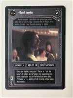 Star Wars CCG (SWCCG) Dannik Jerriko