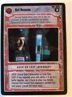 Star Wars CCG (SWCCG) Dark Dissension