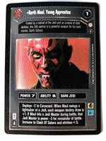 Star Wars CCG (SWCCG) Darth Maul, Young Apprentice