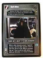 Star Wars CCG (SWCCG) Darth Sidious