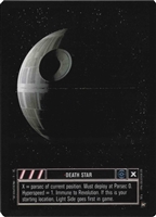 Star Wars CCG (SWCCG) Death Star