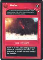 Star Wars CCG (SWCCG) Debris Zone