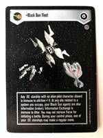 Star Wars CCG (SWCCG) Black Sun Fleet