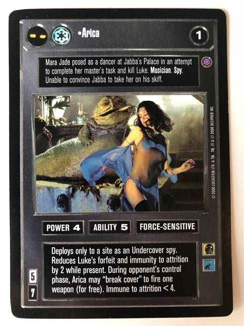 Star Wars CCG (SWCCG) Arica