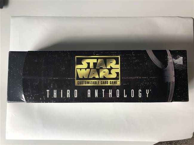 Star Wars CCG (SWCCG) Third Anthology Box (Sealed)