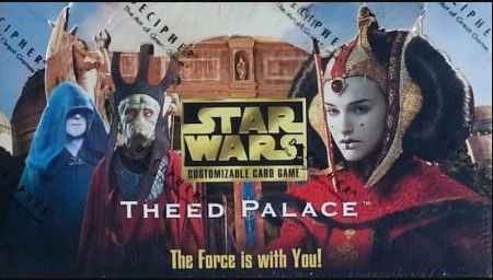 Star Wars CCG (SWCCG) Theed Palace Complete Set (Without AI)