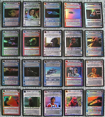 Reflections II Foils Complete Set (ALL Foils, Box Toppers Included)