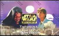 Star Wars CCG (SWCCG) Tatooine Complete Set (With AI)