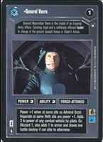 Star Wars CCG (SWCCG) General Veers