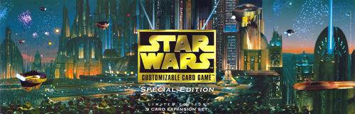 Star Wars CCG (SWCCG) Special Edition Complete Set