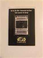 Star Wars CCG (SWCCG) R'kik D'nec Hero of the Dune Sea Endor Promo Mini Card