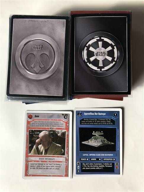 Star Wars CCG (SWCCG) Premiere Unlimited Common/Uncommon Set