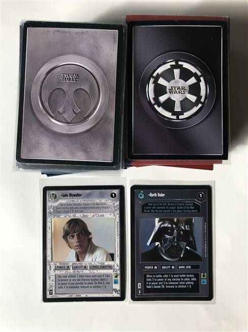 Star Wars CCG (SWCCG) Premiere Limited Complete Set