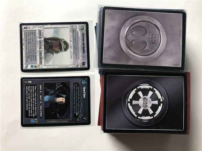 Star Wars CCG (SWCCG) Hoth Limited Complete Set