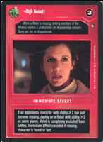 Star Wars CCG (SWCCG) High Anxiety