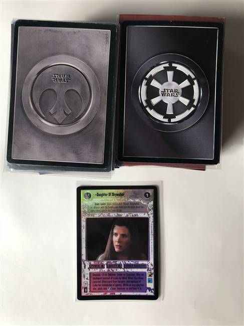 Star Wars CCG (SWCCG) Endor Complete Set (With Foils)