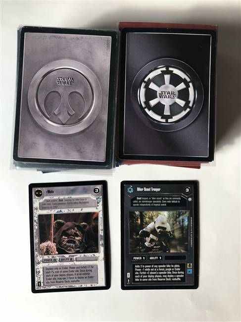 Star Wars CCG (SWCCG) Endor Common/Uncommon Set