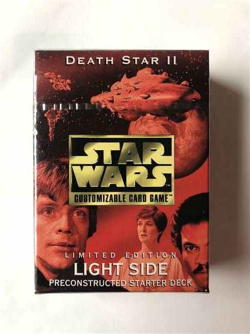 Star Wars CCG (SWCCG) Death Star II Starter Deck (Light Side - Sealed)