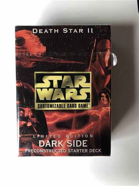 Star Wars CCG (SWCCG) Death Star II Starter Deck (Dark Side - Sealed)