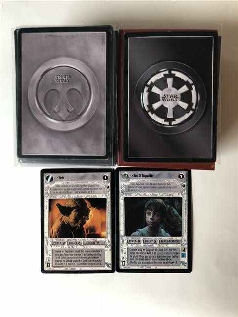 Star Wars CCG (SWCCG) Dagobah Limited Complete Set