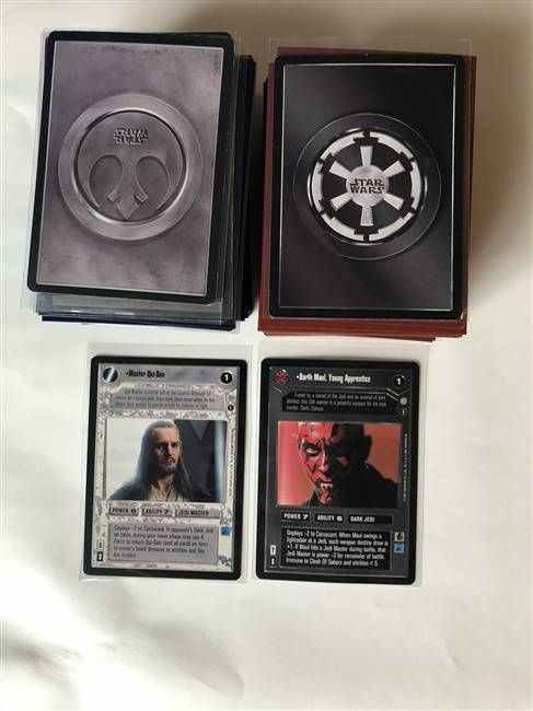 Star Wars CCG (SWCCG) Coruscant Complete Set (Without AI)