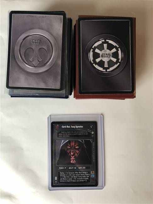 Star Wars CCG (SWCCG) Coruscant Complete Set (With AI)