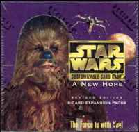 Star Wars CCG (SWCCG) A New Hope Limited Complete Set