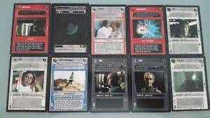 Star Wars CCG (SWCCG) Jedi Pack Complete Set (Opened)