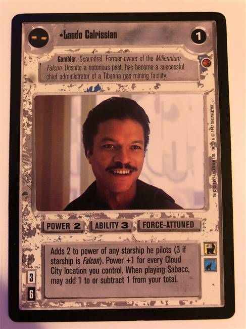 Star Wars CCG (SWCCG) Lando Calrissian