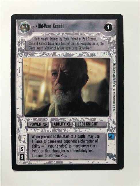 Star Wars CCG (SWCCG) Obi-Wan Kenobi