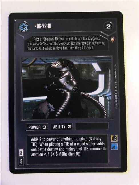 Star Wars CCG (SWCCG) OS-72-10