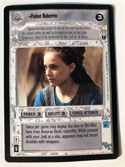 Star Wars CCG (SWCCG) Padme Naberrie