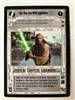 Star Wars CCG (SWCCG) Qui-Gon Jinn With Lightsaber