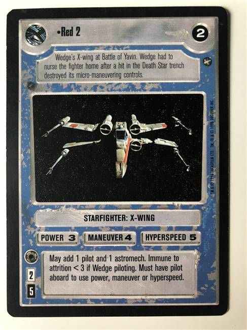 Star Wars CCG (SWCCG) Red 2
