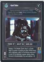 Star Wars CCG (SWCCG) Lord Vader (Foil)
