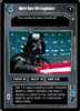 Star Wars CCG (SWCCG) Darth Vader With Lightsaber (Foil)