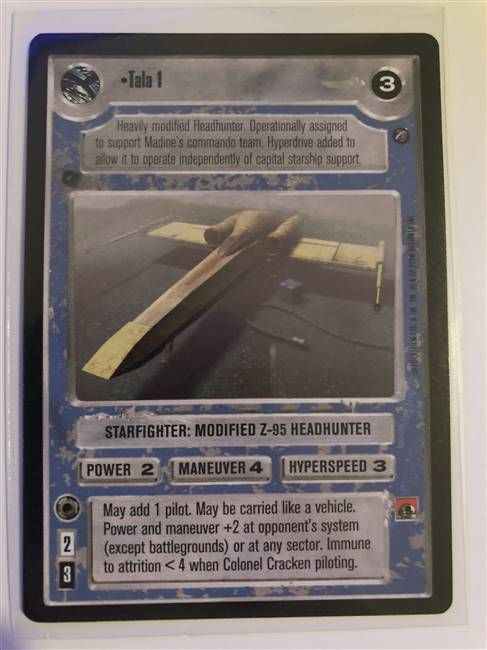 Star Wars CCG (SWCCG) Tala 1