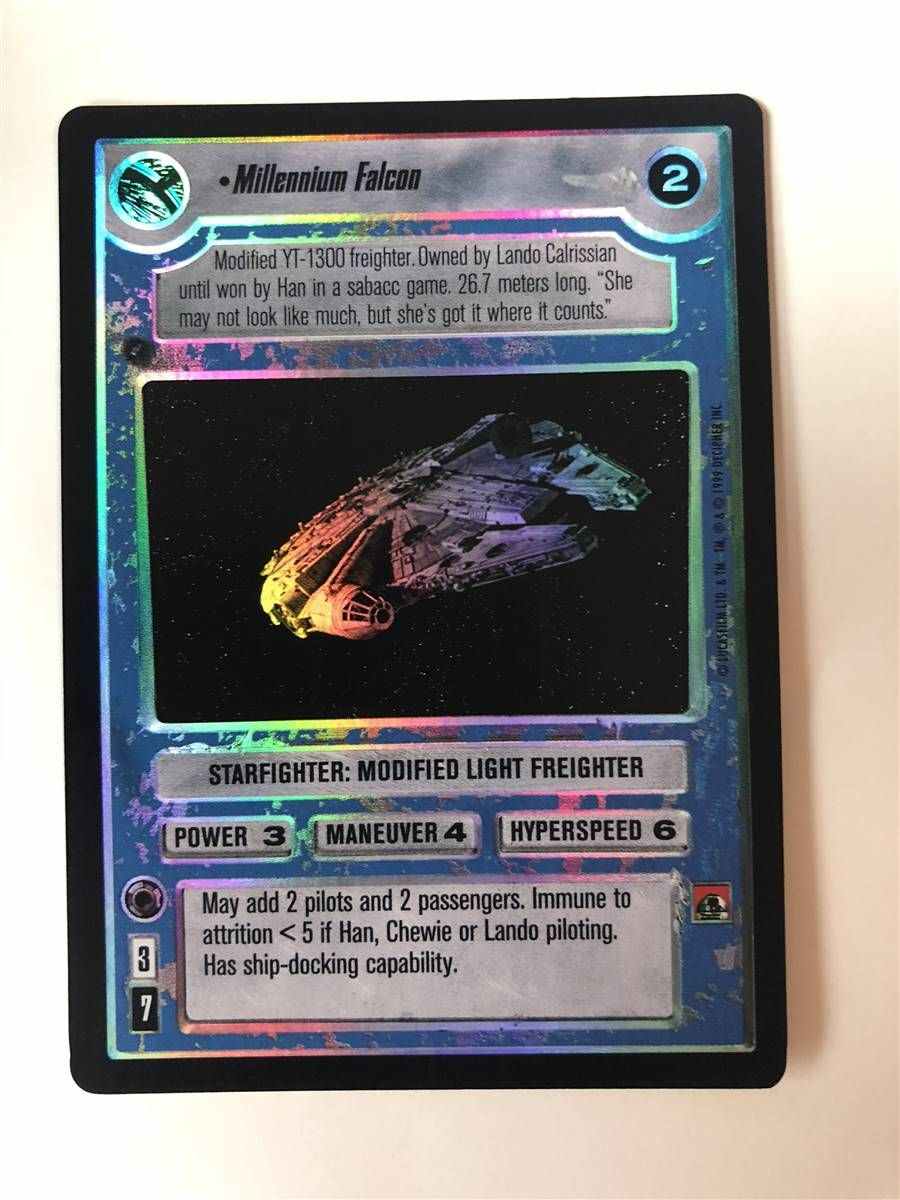 Millennium Falcon (Foil)
