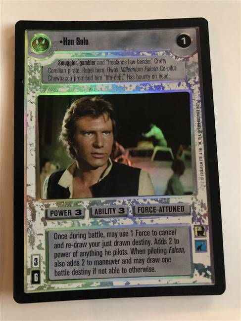 Star Wars CCG Obi-Wan Kenobi (Japanese Foil)