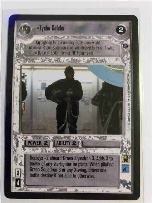 Star Wars CCG (SWCCG) Tycho Celchu