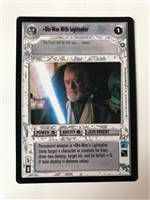 Star Wars CCG (SWCCG) Obi-Wan With Lightsaber