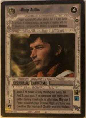 Star Wars CCG (SWCCG) Wedge Antilles