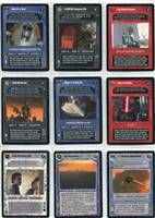 Star Wars CCG (SWCCG) Enhanced Cloud City Complete Set