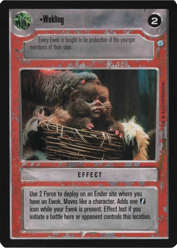 Star Wars CCG (SWCCG) Wokling