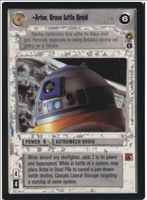 Star Wars CCG (SWCCG) Artoo, Brave Little Droid (AI)