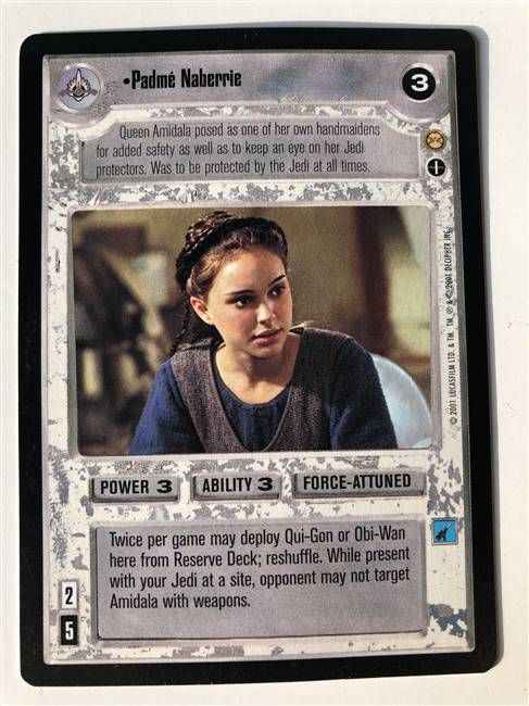 Star Wars CCG (SWCCG) Padme Naberrie (AI)