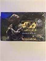 Star Wars CCG (SWCCG) Dagobah Limited Booster Box (Sealed)