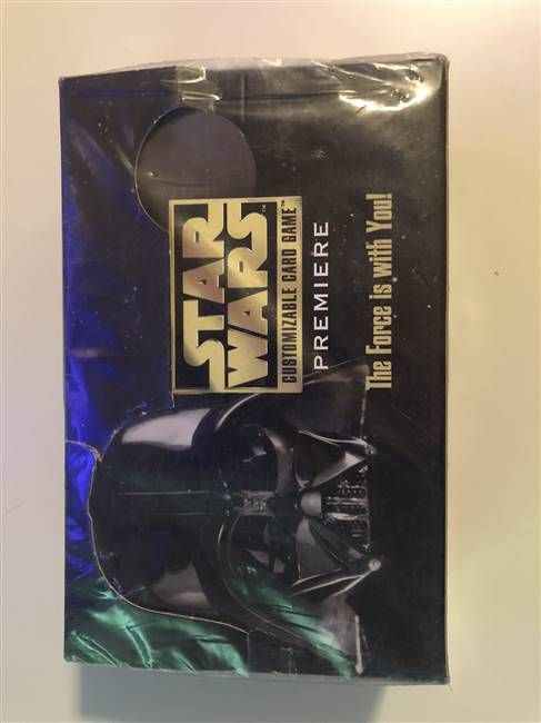 Star Wars CCG (SWCCG) Premiere Limited Booster Box (Sealed)